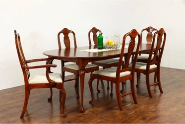Lexington solid cherry dining set
