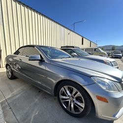 2011 Mercedes E 350 convertible