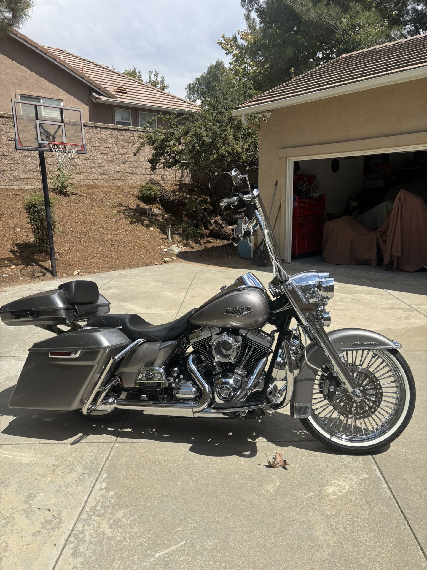 2016 Harley Davidson Road King Touring
