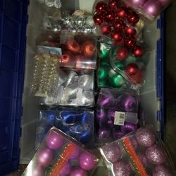 Used Xmas Balls