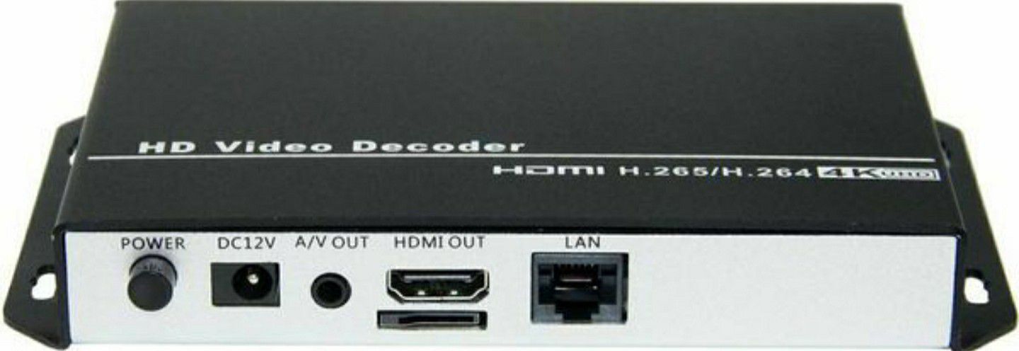 HD Video Encoder/Decoder HDMI H.265/H.264 4K UHD