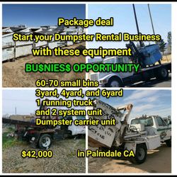 50 Of Bins Dumpster For Sale Rolloff