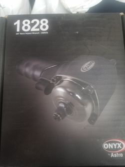 3/8" nano impact wrench