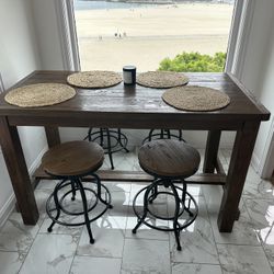 Dining Table And Stools (4)