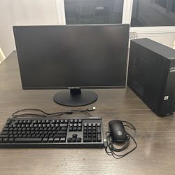 BUDGET PC SETUP