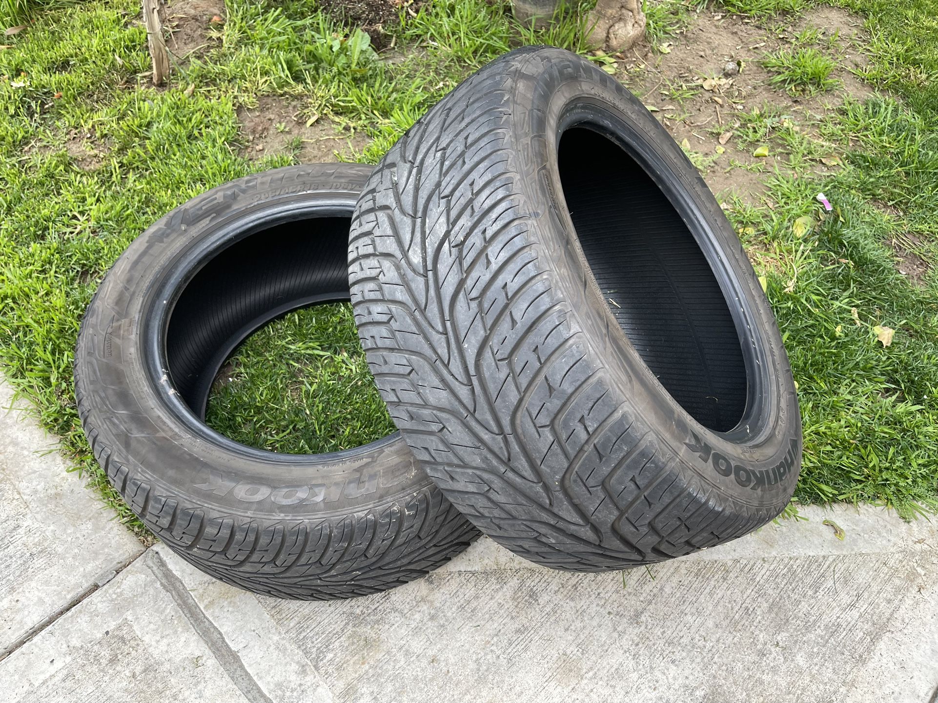 295/45/18 Hankook Tires Ford Lightning