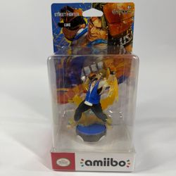 New amiibo Luke Multi-Colored CNV-001 Street Fighter For Wii U