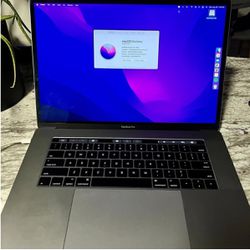 Apple MacBook Pro MLH32LL/A 15.4 inch 256GB Laptop with Touch Bar (2016)