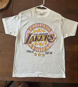 80s 90s Lakers and Bulls Shirts