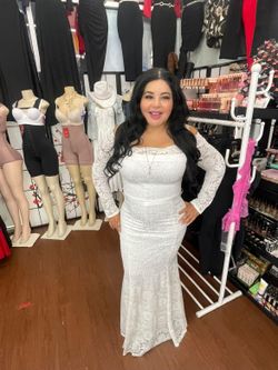 Long gown