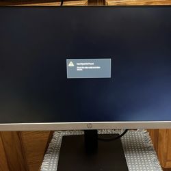 Hewlett Packard P24mh 24” Monitor Screen HSD-0044-K HDMI Access