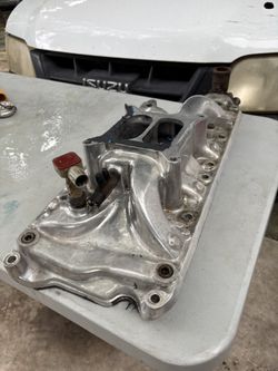 Sbf Ford 302 Intake Manifold 
