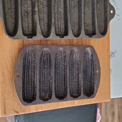 Cast Iron Corn Bread Forms