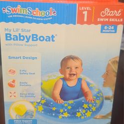 The Original SwimSchool My Lil' Star Baby Boat 