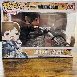 Funko Pop The Walking Dead Daryl Dixon Chopper