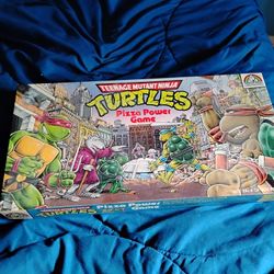 Vintage TMNT Board Game