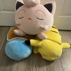 Pokemon Plushies