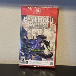 Raidou Remastered Nintendo Switch 2 NEW / SEALED