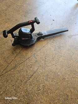 Toro Electric Blower