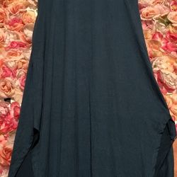 Xl Blue Sleeveless Dress