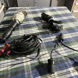 12 Volt Shoplight Set