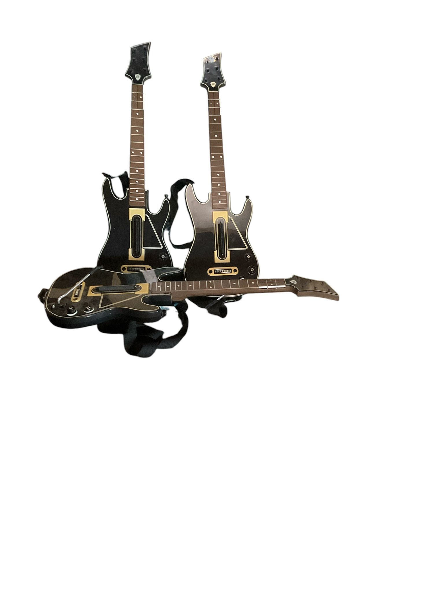 Rock Band Guitars