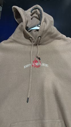 BRUCE LEE SHOE PALACE COLLAB HOODIE SIZE LARGE