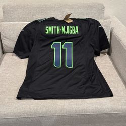 Seattle Seahawks SMITH-NJIGBA NFL Nike Large Jersey 