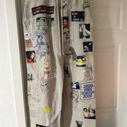 Paly Movie Madness Sweatpants Size XL