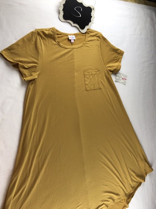 New lularoe Carly dress small size - new $35