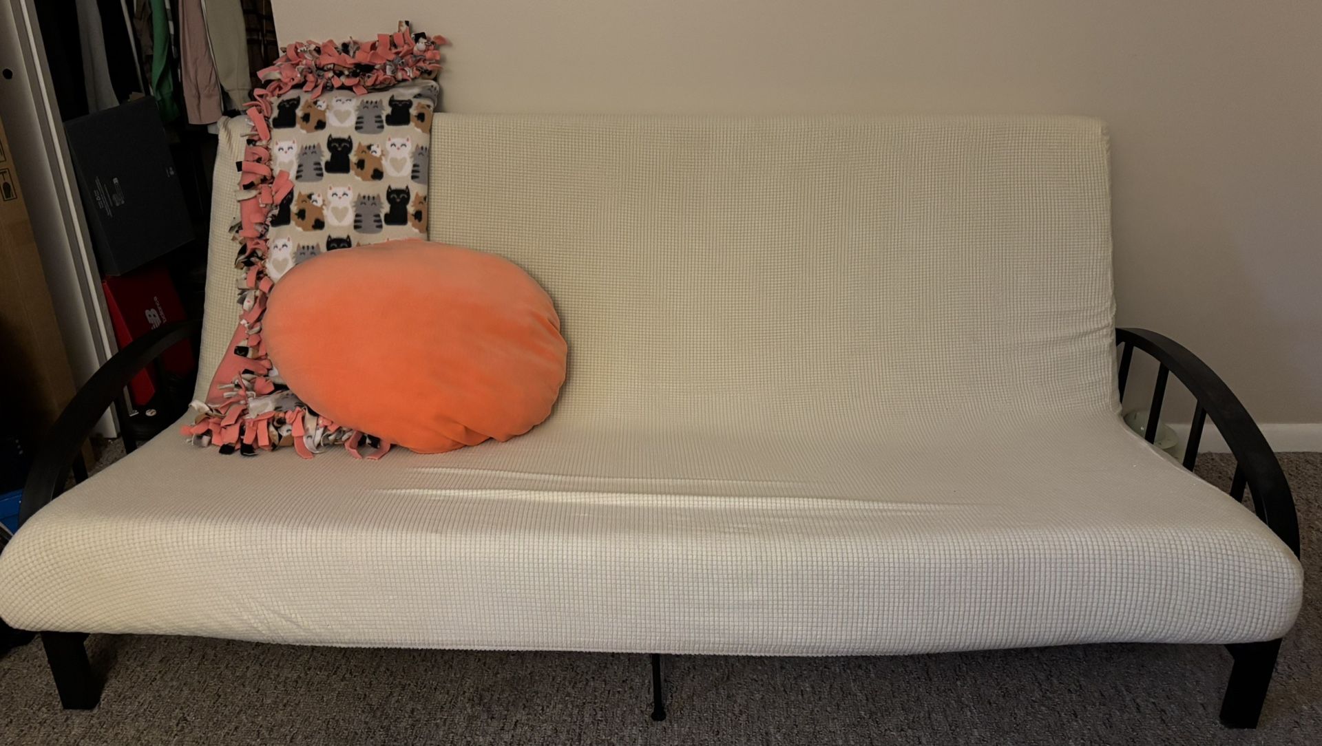 Futon - Sofabed - Gently Used (Like New)