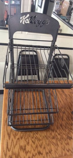 Kellogg's Metal Wire Display Rack