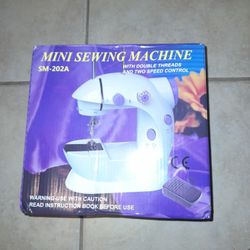 Mini Sewing Machine