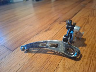 Campagnolo front derailleur Super record clamp