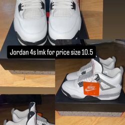 Jordan’s 4s (brand New)