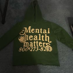 green euphoric mental heath matters hoodie SEND OFFERS