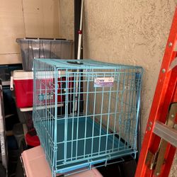 Small dog crate 