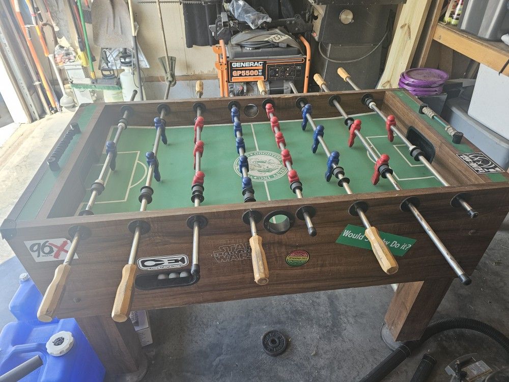 Fooseball Table Soccer Foosball