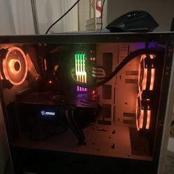 CLX Gaming PC with Monitor 