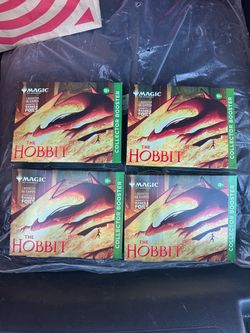 Magic: The Gathering The Hobbit Collector Booster The Hobbit - Collector Booster Omega Pack - The Hobbit (HOB)