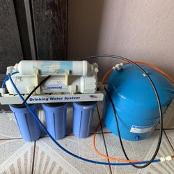 Water Purifier Set 35$