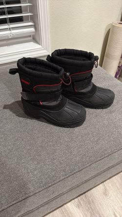 Snow Boots Size 1 