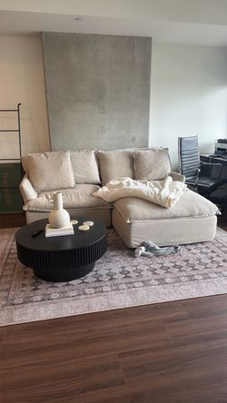 Grey Couch