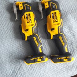 New Dewalt XR Multi Tool Tool Only 90 Each