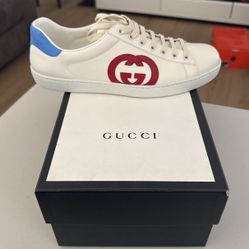 Gucci Ace Interlocking G Authentic