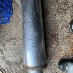 MBR 5x5 Muffler 