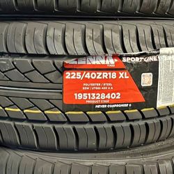 225/45/18 Highway Tires 