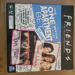 Friends The One With The Apartment Bet Board Game Trivia Game
