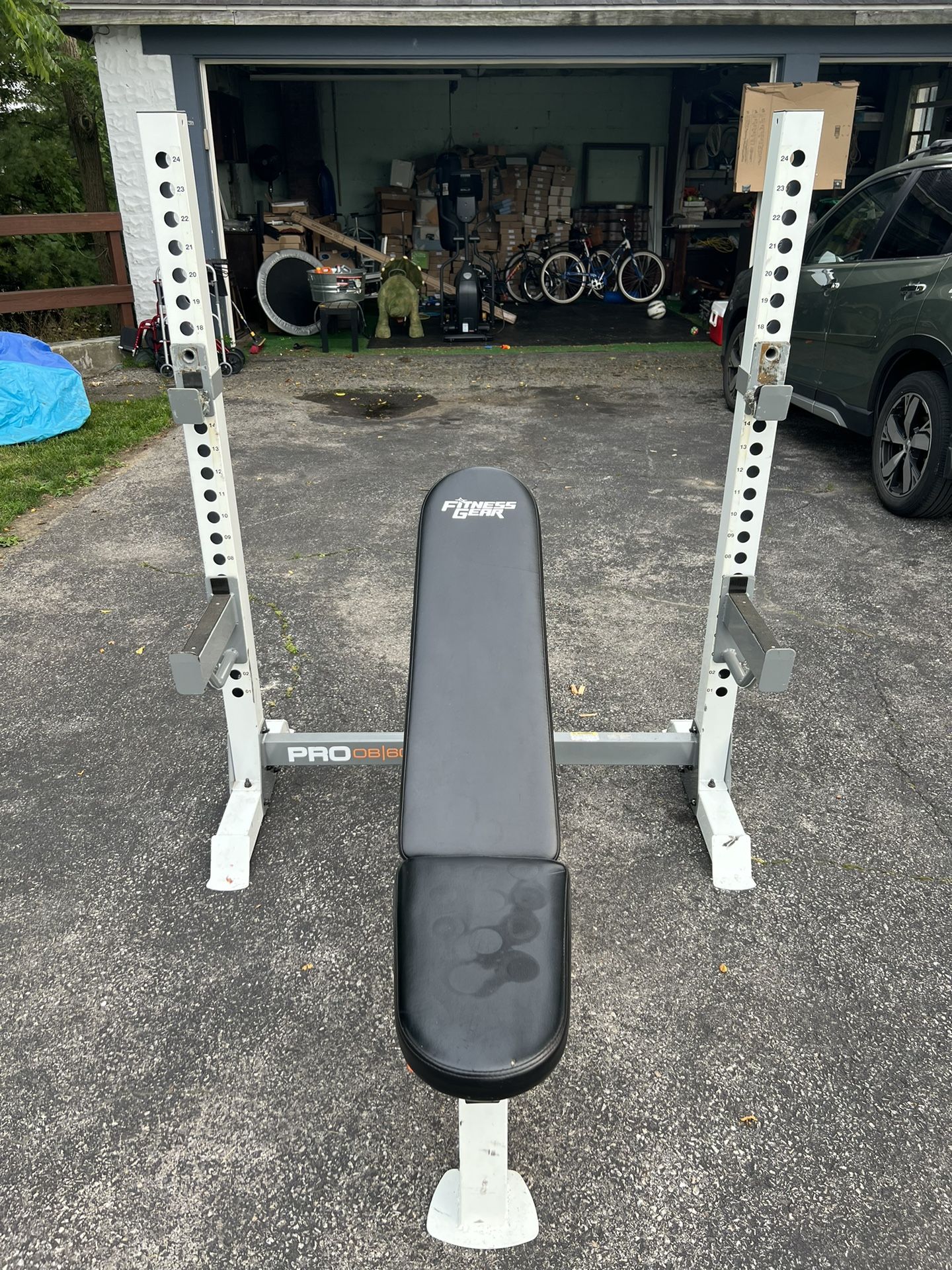 Pro olympic bench ob 600 sale