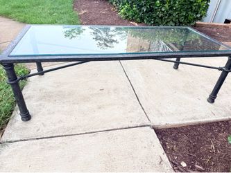 Coffee table metal frame